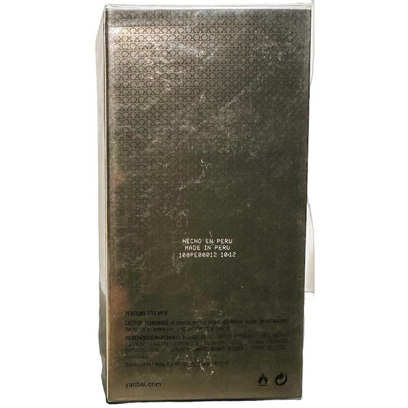 Yanbal OHM Soul Parfum for Men / Perfume para Hombre - 100 mL / 3.3 fl.oz - Picture 4 of 4
